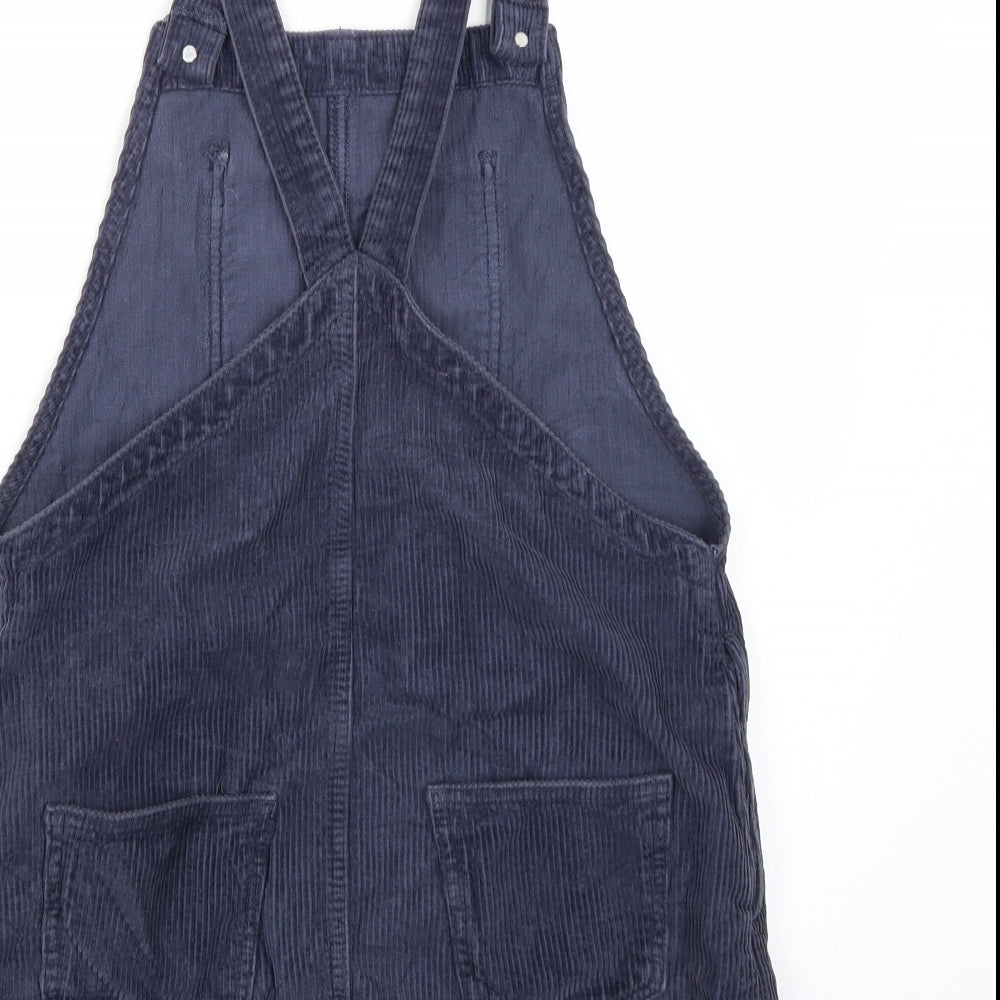 Topshop Womens Blue   Dungaree One-Piece Size 8