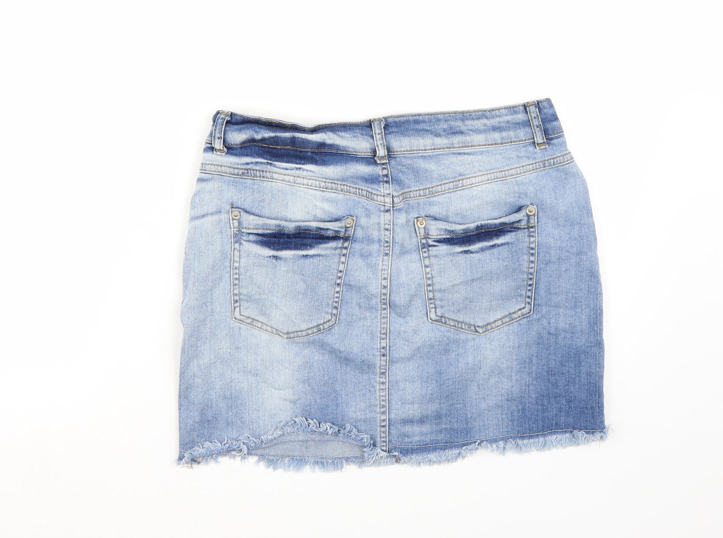 Select Womens Blue   A-Line Skirt Size 12