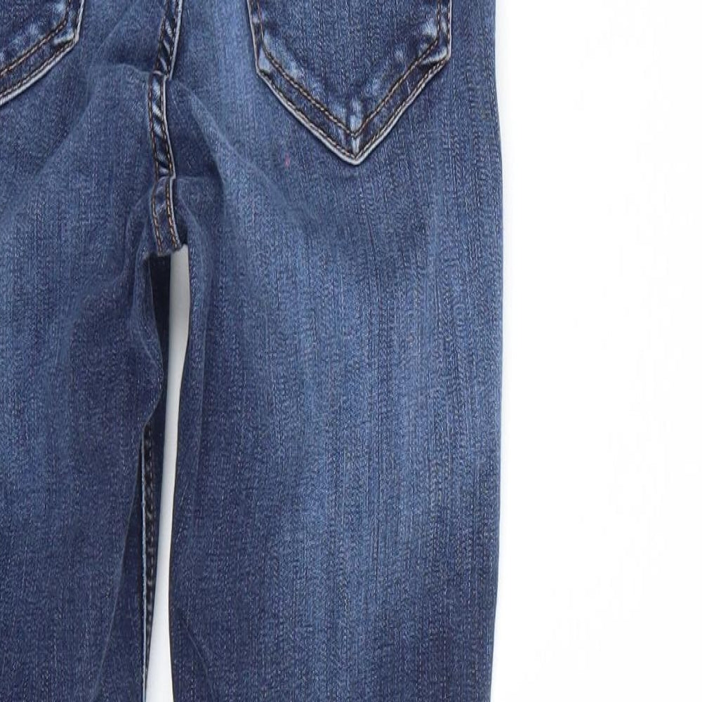 Topshop Womens Blue   Skinny Jeans Size 25 L27 in