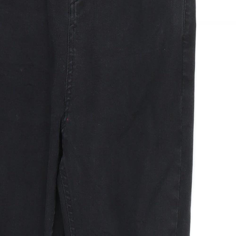 Hera London Womens Blue   Skinny Jeans Size 32 L32 in - v