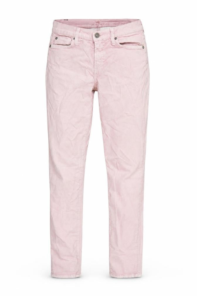 Preworn Womens Pink   Straight Jeans Size 27 L31 in