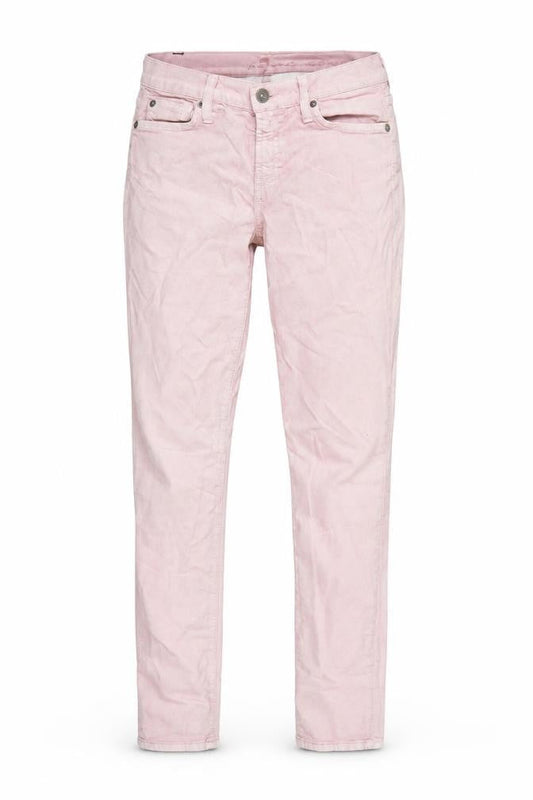 Preworn Womens Pink   Straight Jeans Size 27 L31 in