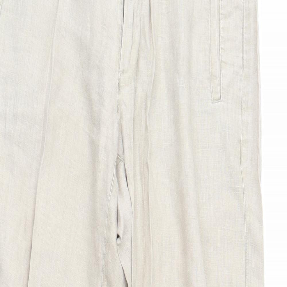 NEXT Womens Beige   Trousers  Size 30 in