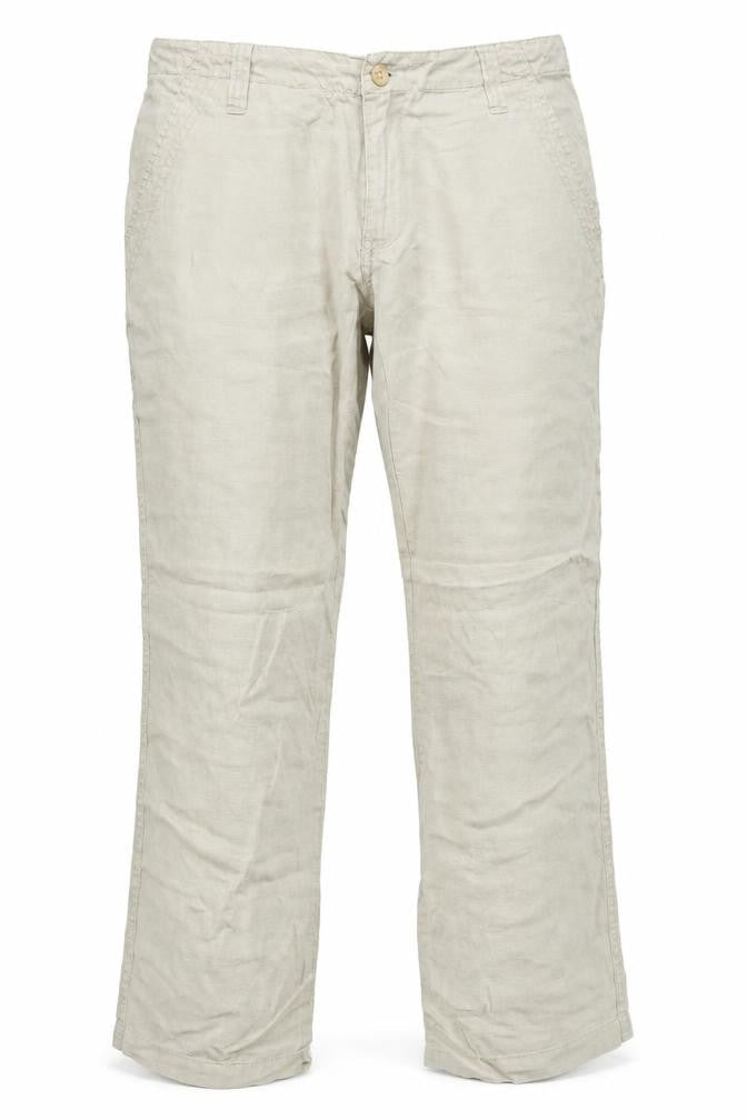 H&M Womens Beige   Trousers  Size 34 in L32 in