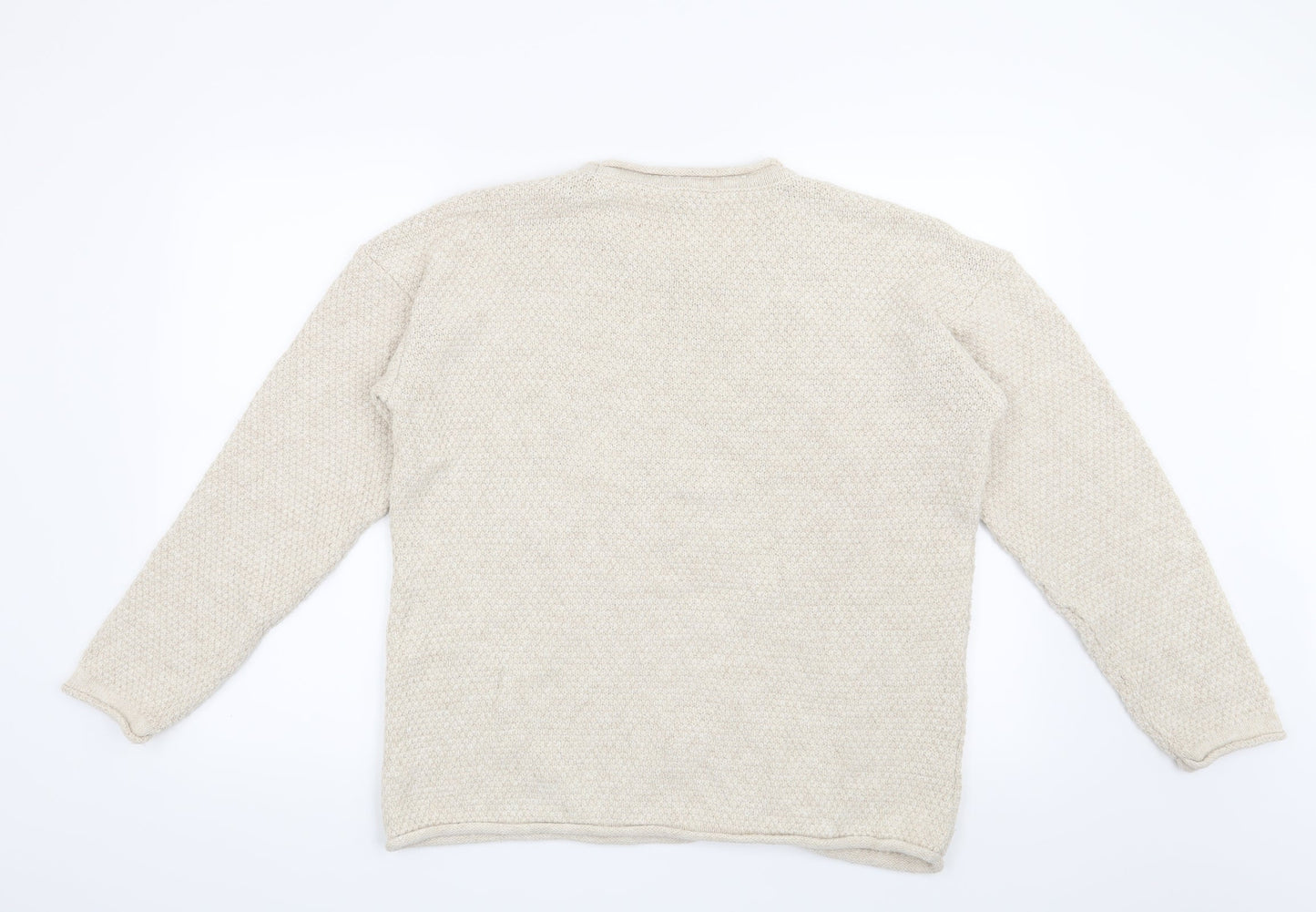 George Womens Beige   Pullover Jumper Size 12