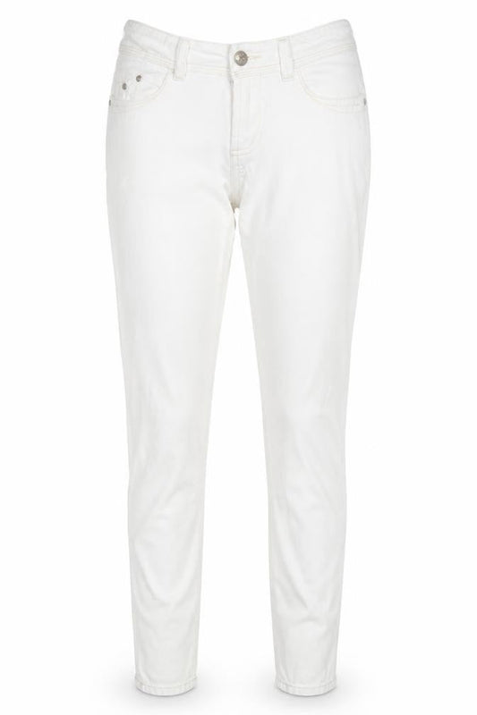 Denim Co Womens White  Denim Jegging Jeans Size 10 L32 in