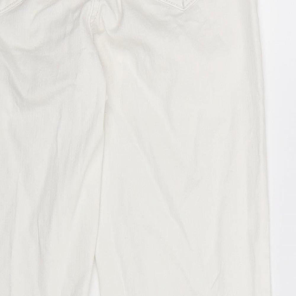 Gerry Weber Womens White  Denim Skinny Jeans Size 10 L27 in