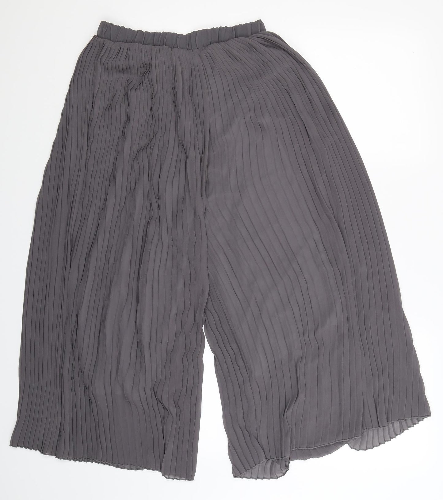 Preworn Womens Grey   Cropped Trousers Size 28 in L20 in