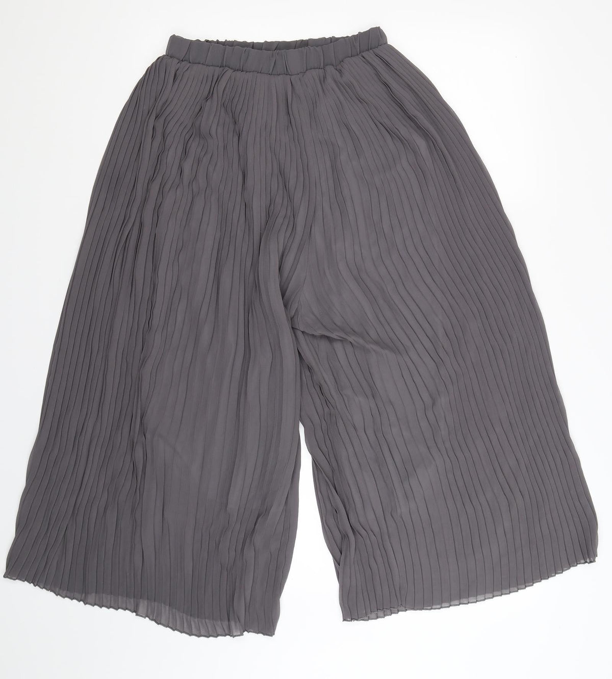 Preworn Womens Grey   Cropped Trousers Size 28 in L20 in