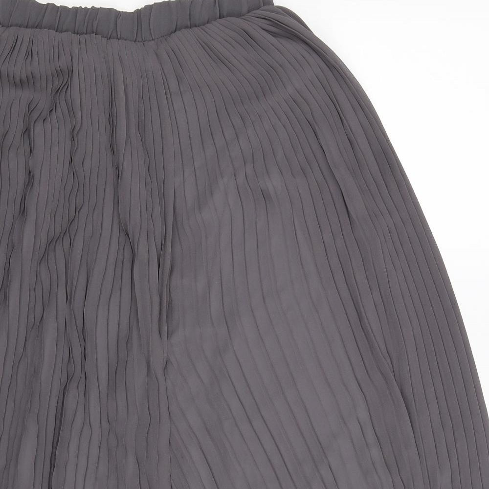 Preworn Womens Grey   Cropped Trousers Size 28 in L20 in