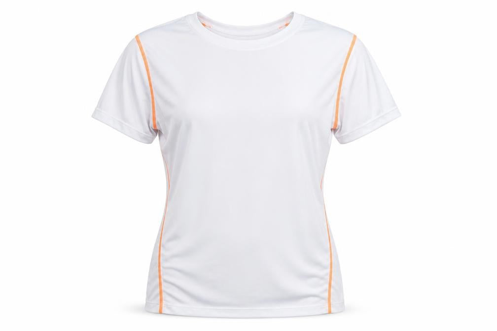Womens White   Jersey T-Shirt Size XL
