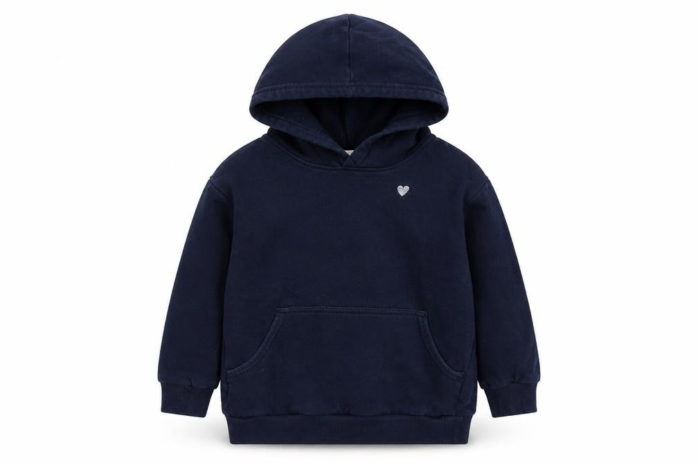 H&M Boys Blue   Pullover Hoodie Size 5 Years
