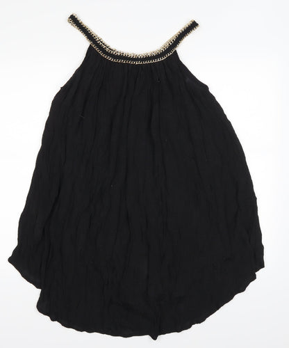 Klass Womens Black   A-Line  Size S