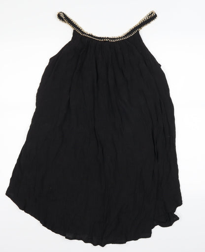 Klass Womens Black   A-Line  Size S