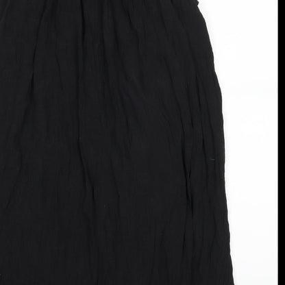 Klass Womens Black   A-Line  Size S