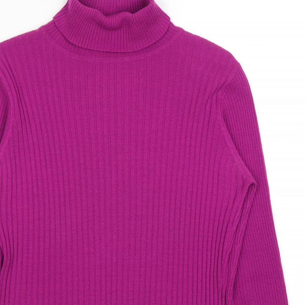Dorothy Perkins Womens Purple   Pullover Jumper Size 12