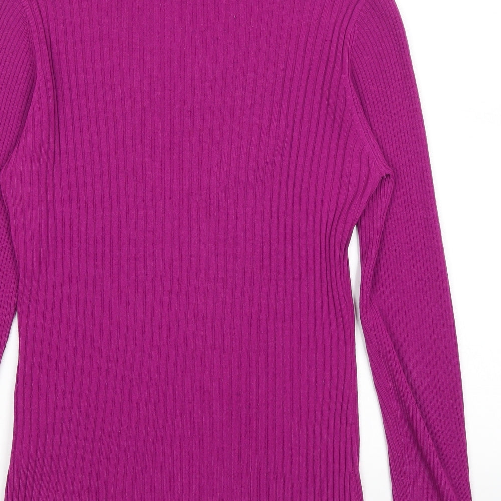 Dorothy Perkins Womens Purple   Pullover Jumper Size 12