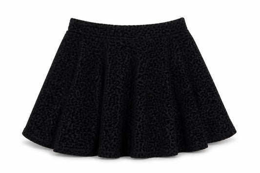i love me Girls Black   A-Line Skirt Size 8-9 Years