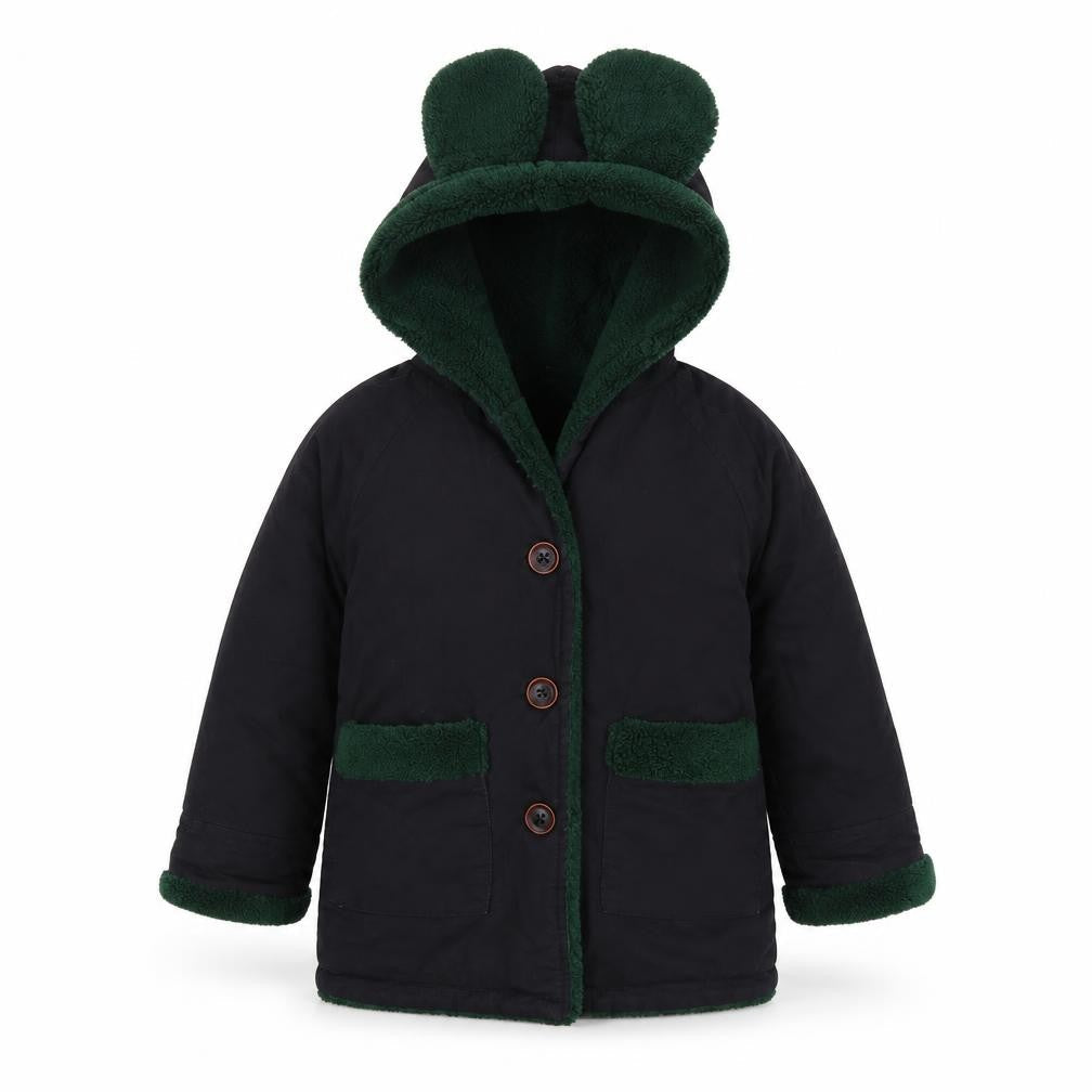 ss Girls Black   Jacket  Size 8 Years