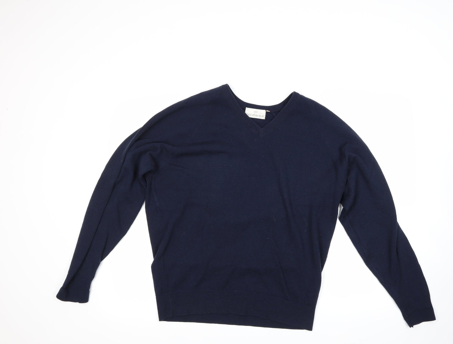 Strathroyal Mens Blue   Pullover Jumper