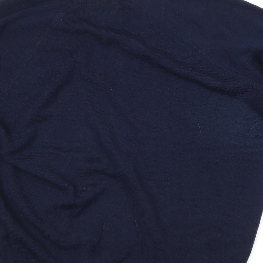 Strathroyal Mens Blue   Pullover Jumper