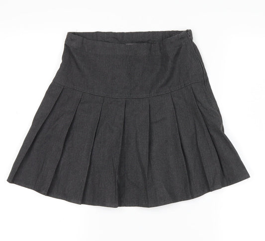 NEXT Girls Grey   Trumpet Skirt Size 9 Years