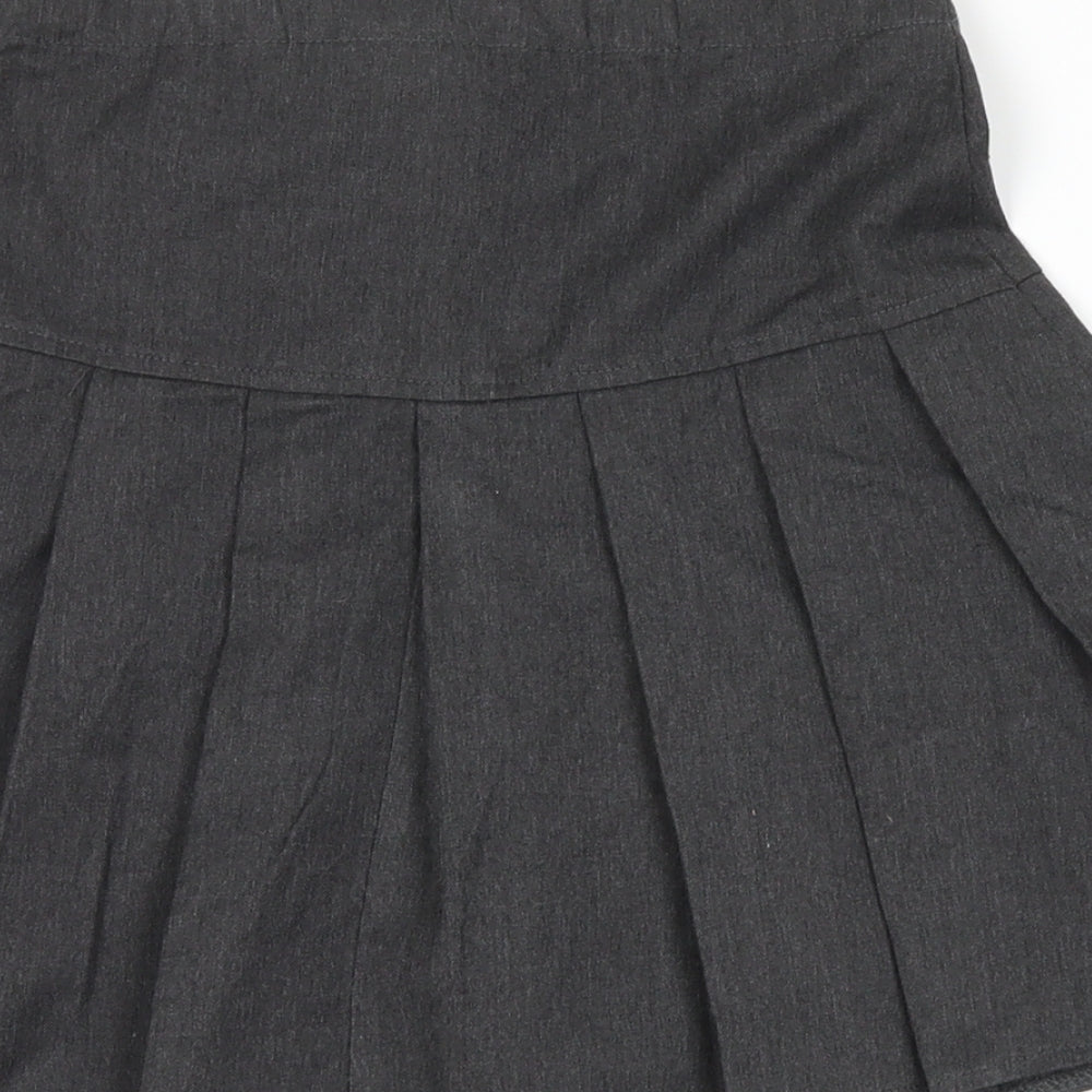 NEXT Girls Grey   Trumpet Skirt Size 9 Years