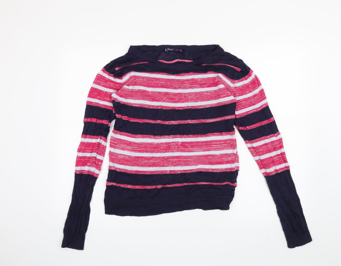 redgirl Womens Pink   Pullover Jumper Size L