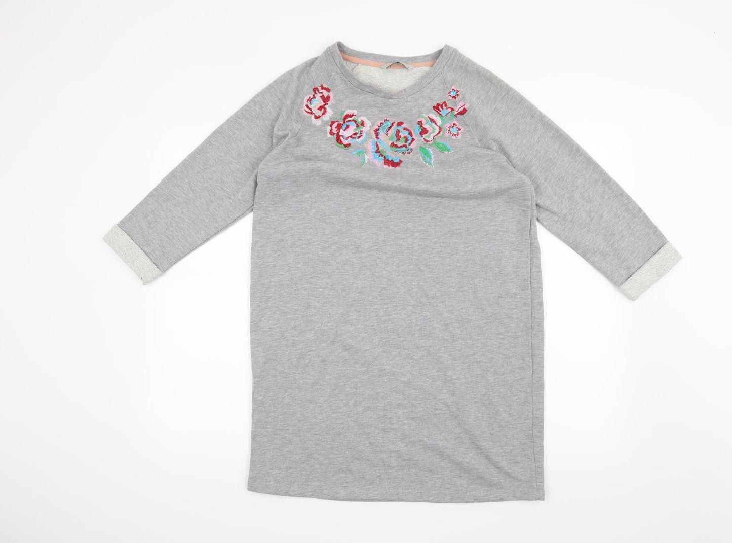 TU Womens Grey   Pullover Jumper Size 8