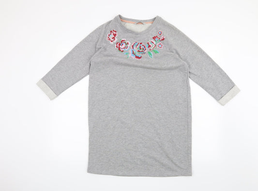 TU Womens Grey   Pullover Jumper Size 8