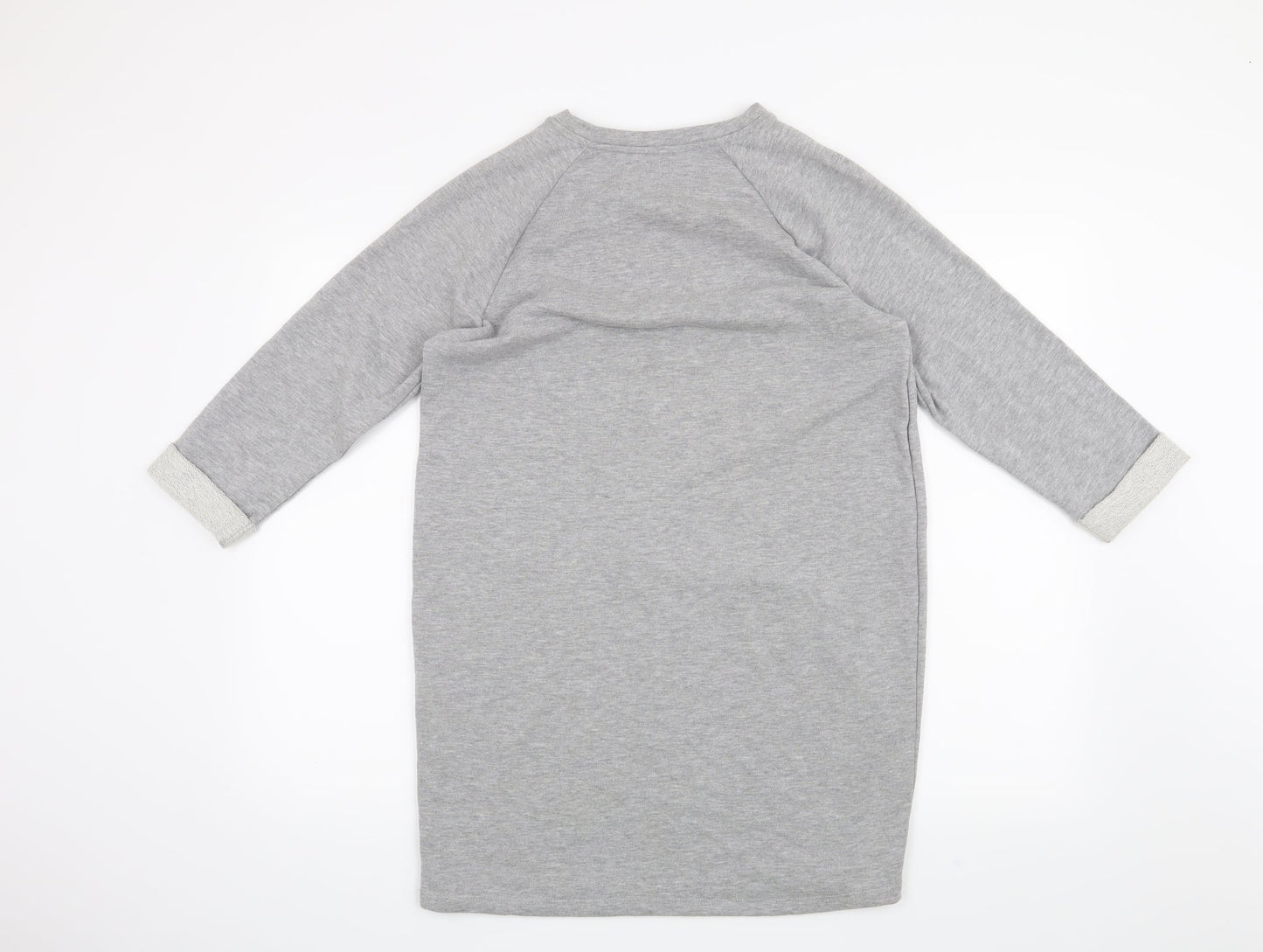 TU Womens Grey   Pullover Jumper Size 8