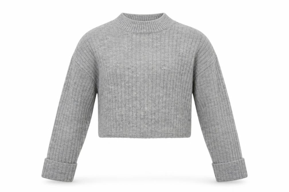 New Look Girls Grey   Pullover Jumper Size 12-13 Years