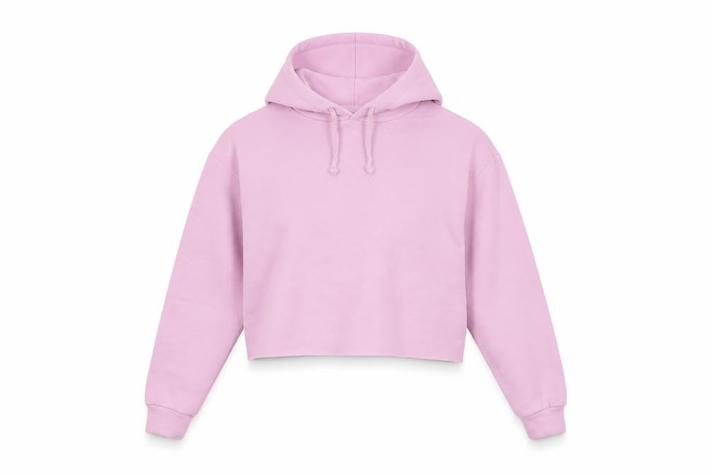 Topshop Womens Purple   Pullover Hoodie Size 10