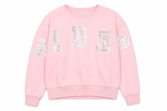 Active Girls Pink   Pullover Jumper Size 10-11 Years