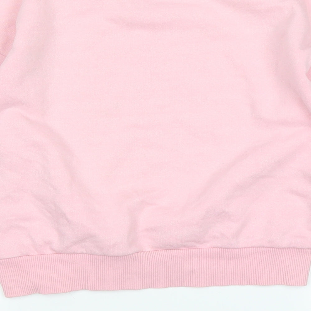 Active Girls Pink   Pullover Jumper Size 10-11 Years