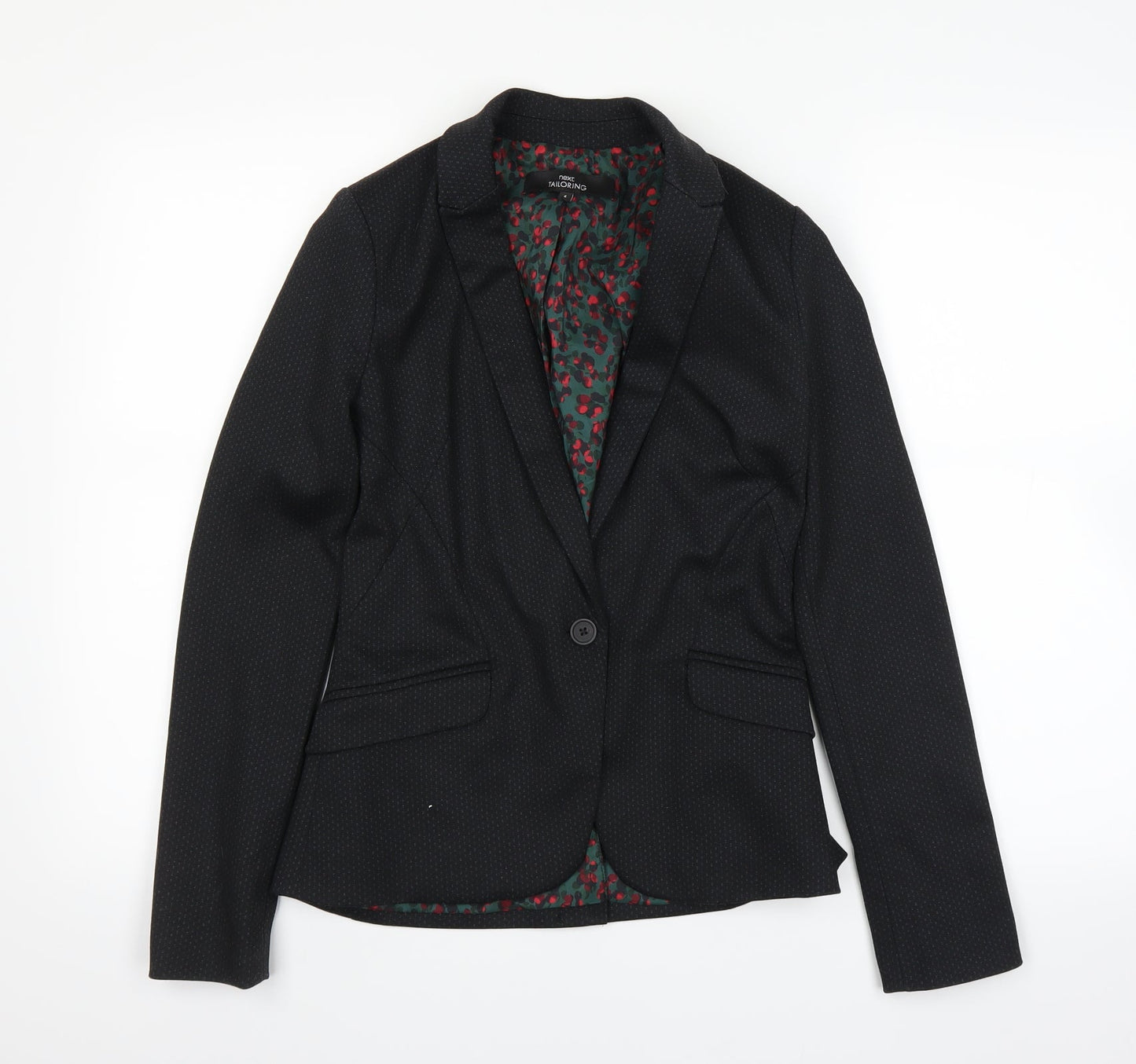 NEXT Womens Black   Jacket  Size 6
