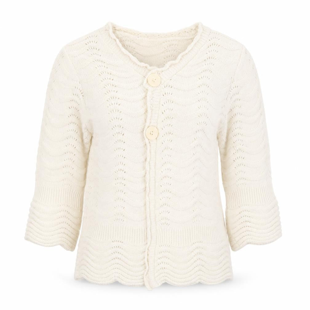 Wardrobe Womens White   Cardigan Jumper Size 12