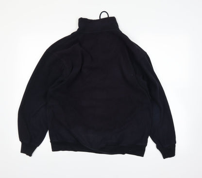 Back view of Dash women’s blue jumper, size UK 10