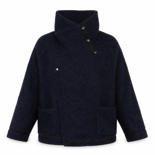 Front view of Great Plains women’s blue jacket, size S