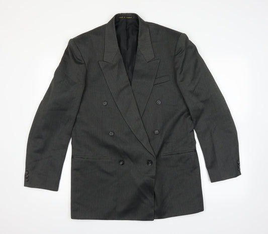 Flex Mens Grey   Jacket Suit Jacket Size 40