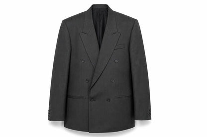 Front view of Flex men’s grey jacket suit jacket, size 40