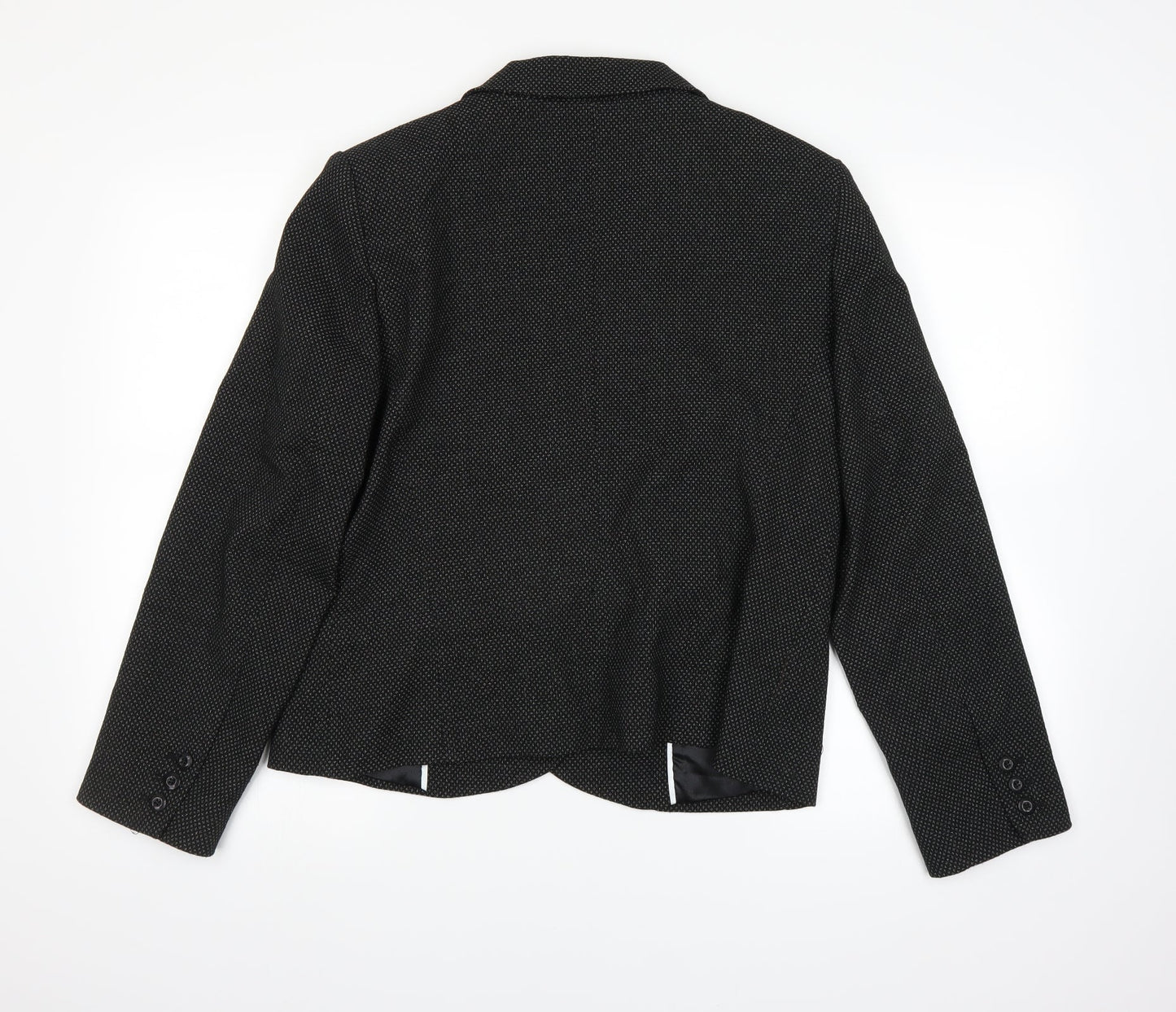 Klass Womens Black   Jacket  Size 16