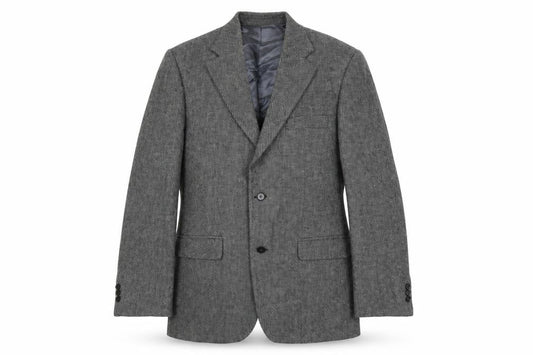 Wellington Mens Grey   Jacket Suit Jacket Size 40