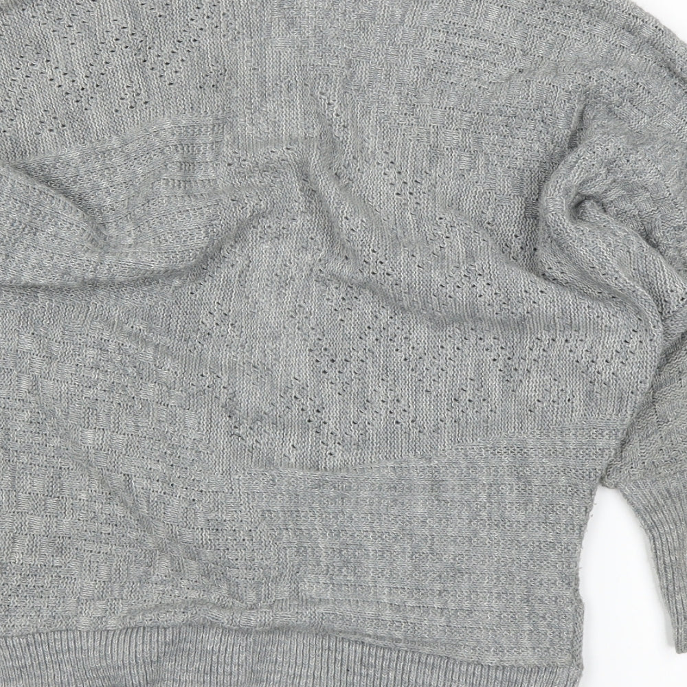 Warehouse Womens Grey   Jacket  Size 8