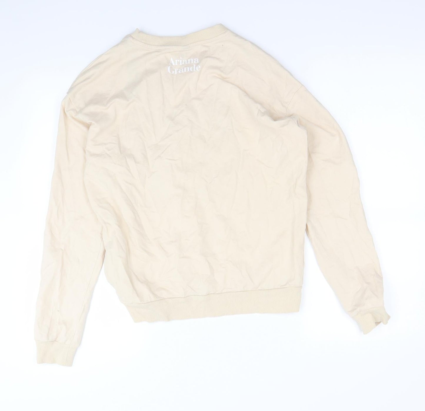 H&M Womens Pink   Pullover Jumper Size S