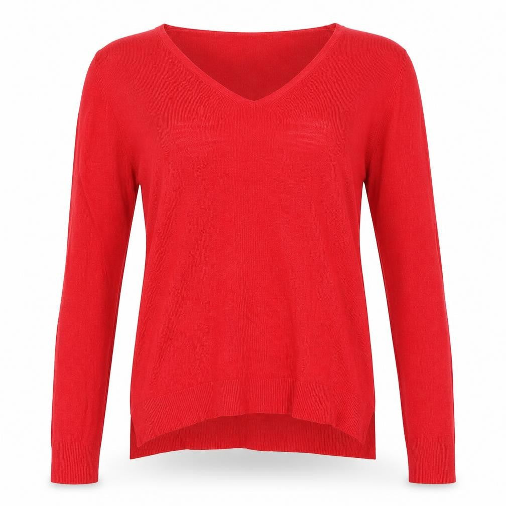 Primark Womens Red   Pullover Jumper Size 12