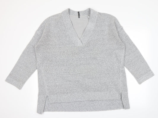 capsule  Womens Grey   Pullover Jumper Size 16