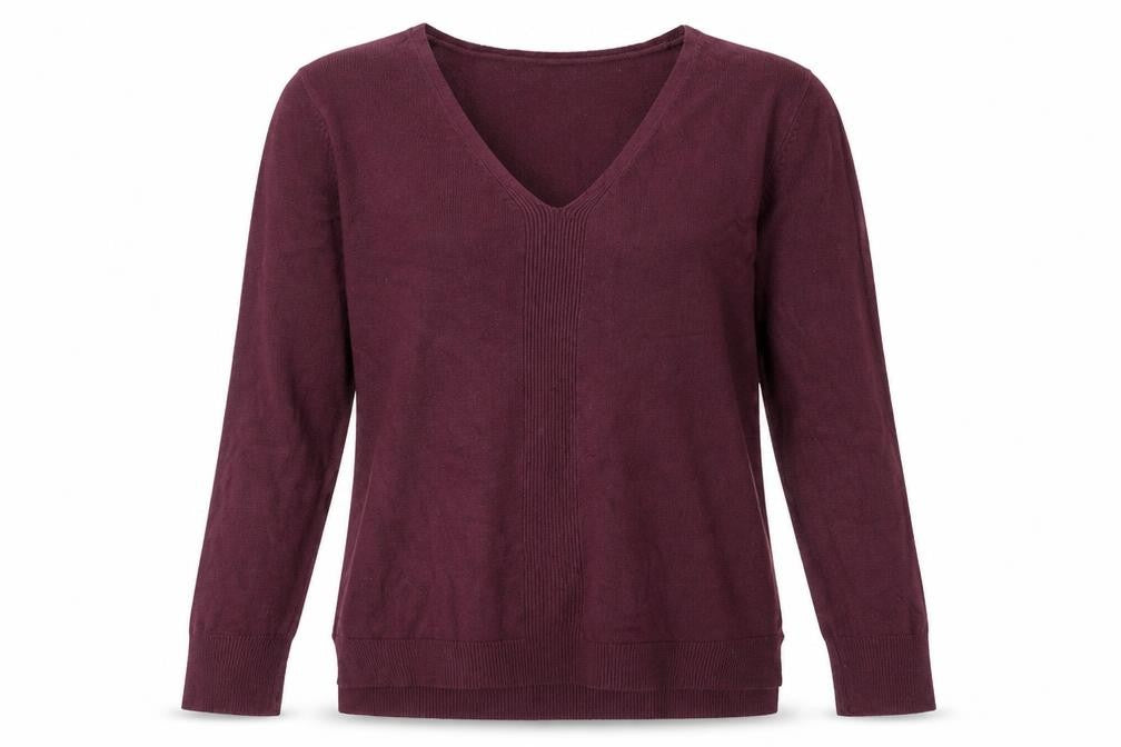 Primark Womens Purple   Pullover Jumper Size S