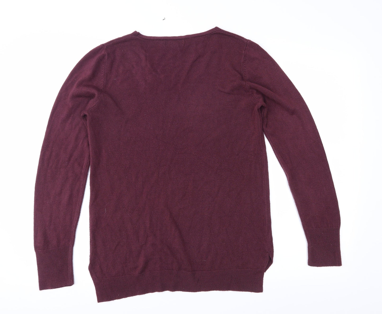 Primark Womens Purple   Pullover Jumper Size S