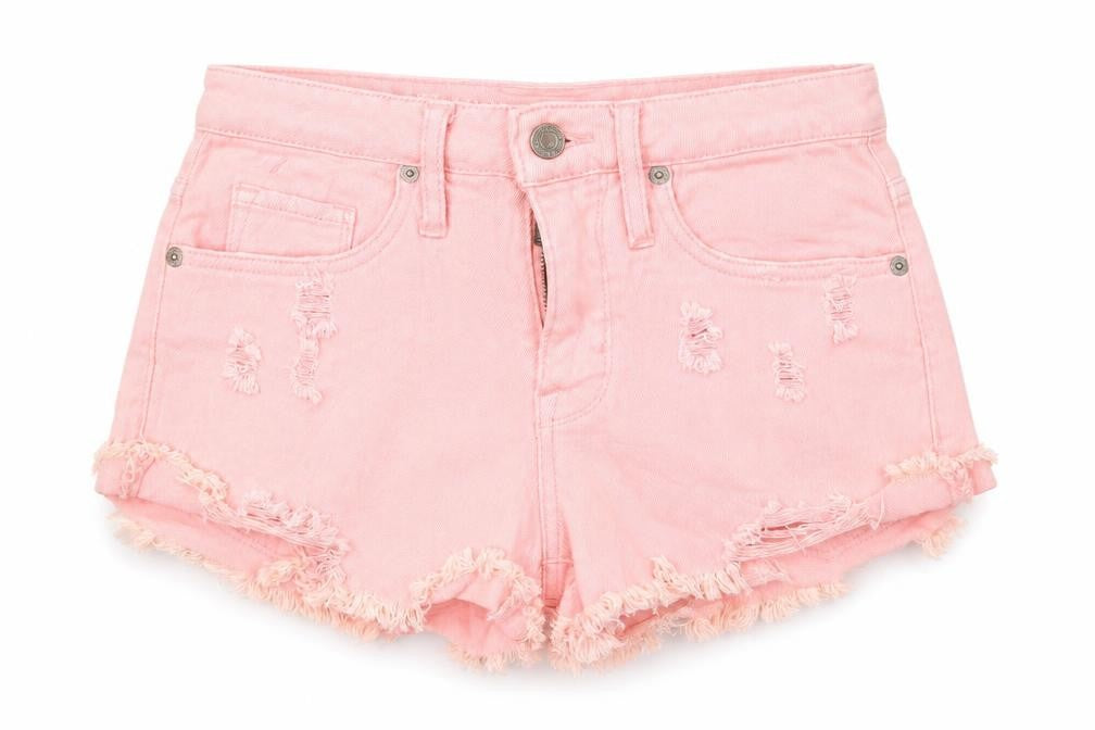 Preworn Womens Pink   Hot Pants Shorts Size 26 in